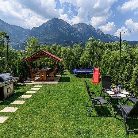 Ama Garden Apartment Буштені Екстер'єр фото