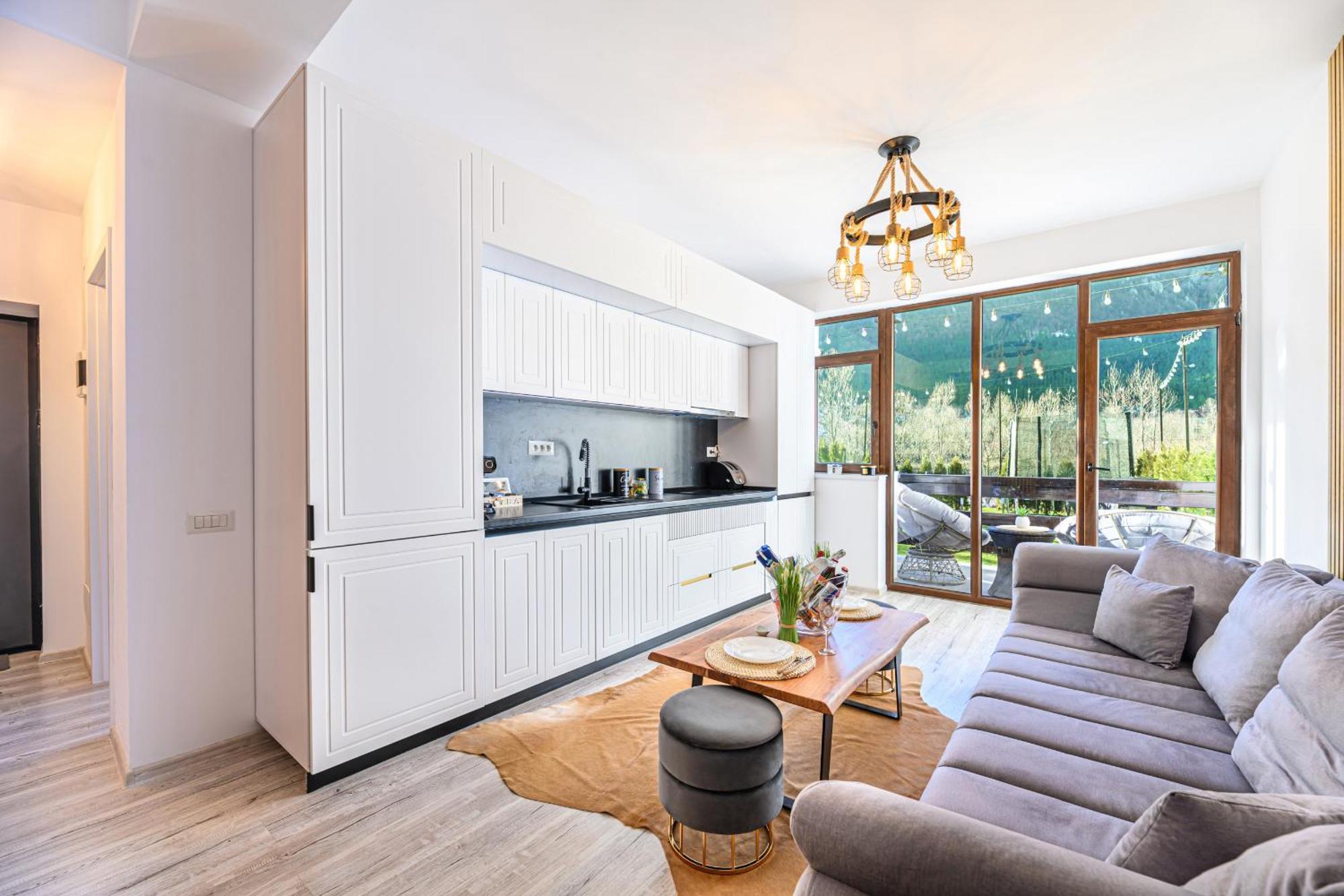 Ama Garden Apartment Буштені Екстер'єр фото