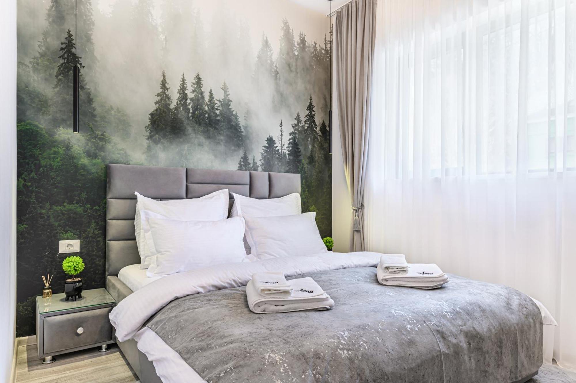 Ama Garden Apartment Буштені Екстер'єр фото