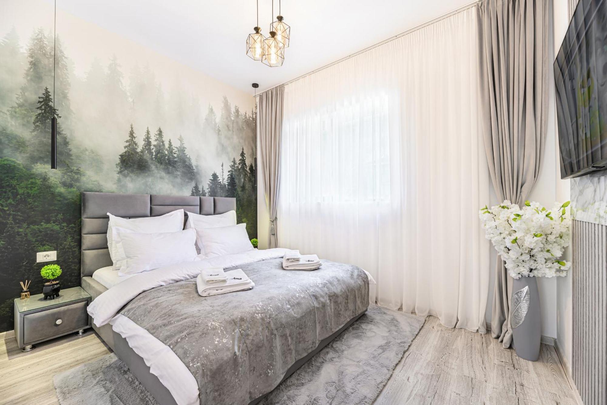 Ama Garden Apartment Буштені Екстер'єр фото